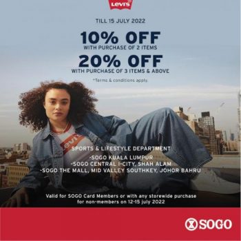 SOGO-Levis-Dockers-Promotion-350x350 - Apparels Fashion Accessories Fashion Lifestyle & Department Store Johor Kuala Lumpur Selangor 