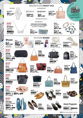 SOGO-Members-Day-Sale-Catalogue-4-350x495 - Kuala Lumpur Malaysia Sales Selangor Supermarket & Hypermarket 