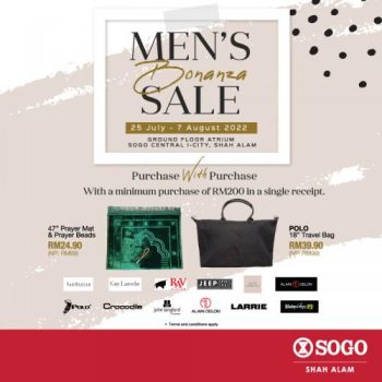 SOGO-Mens-Bonanza-Sale-350x350 - Fashion Accessories Fashion Lifestyle & Department Store Malaysia Sales Others Selangor 