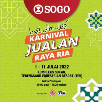 SOGO-Ria-Raya-Sale-Carnival-1-350x350 - Malaysia Sales Others Terengganu 