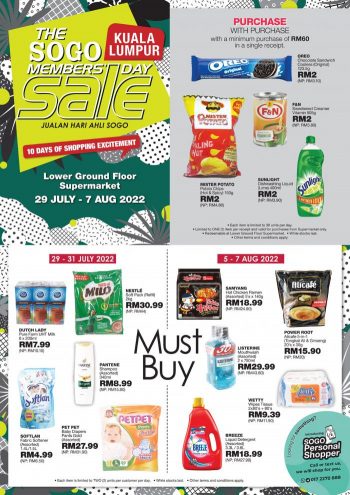 SOGO-Supermarket-Members-Day-Sale-Catalogue-1-350x495 - Kuala Lumpur Promotions & Freebies Selangor Supermarket & Hypermarket 