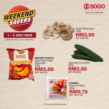 SOGO-Supermarket-Weekend-Savers-Promotion-2-350x350 - Kuala Lumpur Promotions & Freebies Selangor Supermarket & Hypermarket 