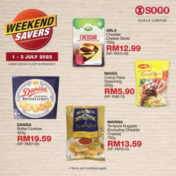 SOGO-Supermarket-Weekend-Savers-Promotion-3-350x350 - Kuala Lumpur Promotions & Freebies Selangor Supermarket & Hypermarket 