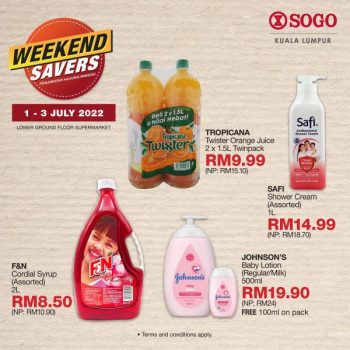 SOGO-Supermarket-Weekend-Savers-Promotion-4-350x350 - Kuala Lumpur Promotions & Freebies Selangor Supermarket & Hypermarket 