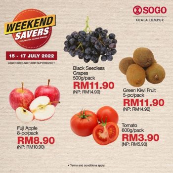 SOGO-Weekend-Savers-Deal-1-350x350 - Kuala Lumpur Promotions & Freebies Selangor Supermarket & Hypermarket 