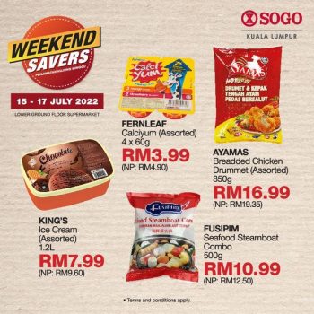 SOGO-Weekend-Savers-Deal-3-350x350 - Kuala Lumpur Promotions & Freebies Selangor Supermarket & Hypermarket 