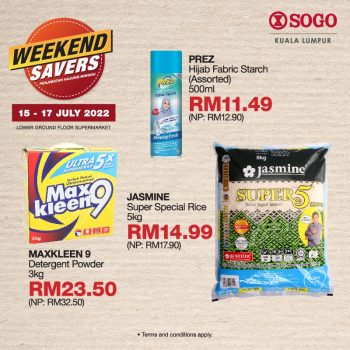 SOGO-Weekend-Savers-Deal-4-350x350 - Kuala Lumpur Promotions & Freebies Selangor Supermarket & Hypermarket 