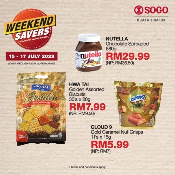 SOGO-Weekend-Savers-Deal-5-350x350 - Kuala Lumpur Promotions & Freebies Selangor Supermarket & Hypermarket 
