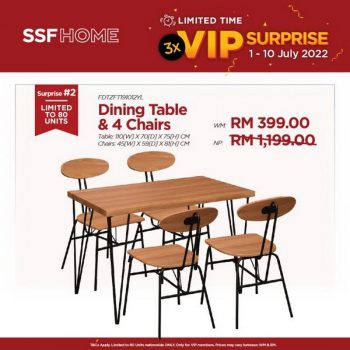 SSF-Home-3X-VIP-Surprise-Sale-2-350x350 - Beddings Dinnerware Furniture Home & Garden & Tools Home Decor Johor Kedah Kelantan Kuala Lumpur Malaysia Sales Melaka Negeri Sembilan Pahang Penang Perak Perlis Putrajaya Sabah Sarawak Selangor Terengganu 