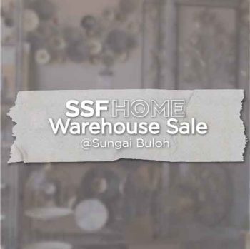 SSF-Home-Warehouse-Sale-350x349 - Beddings Furniture Home & Garden & Tools Home Decor Selangor Warehouse Sale & Clearance in Malaysia 