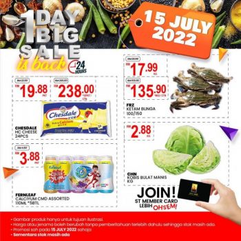ST-Rosyam-Mart-1-Day-Big-Sale-Promotion-1-350x350 - Kuala Lumpur Promotions & Freebies Selangor Supermarket & Hypermarket 
