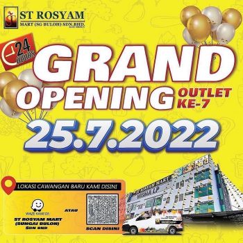 ST-Rosyam-Mart-Opening-Promotion-at-Sungai-Buloh-350x350 - Promotions & Freebies Selangor Supermarket & Hypermarket 