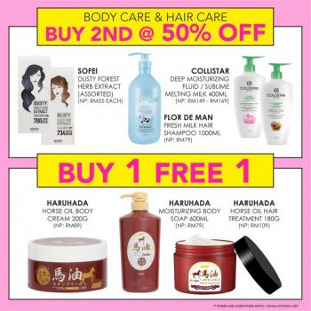 SaSa-Opening-Promotion-at-Ipoh-Parade-4-350x350 - Beauty & Health Cosmetics Fragrances Perak Personal Care Promotions & Freebies Skincare 