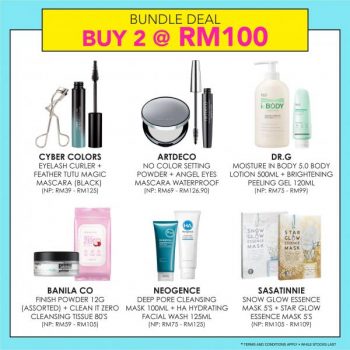 SaSa-Opening-Promotion-at-Ipoh-Parade-5-350x350 - Beauty & Health Cosmetics Fragrances Perak Personal Care Promotions & Freebies Skincare 