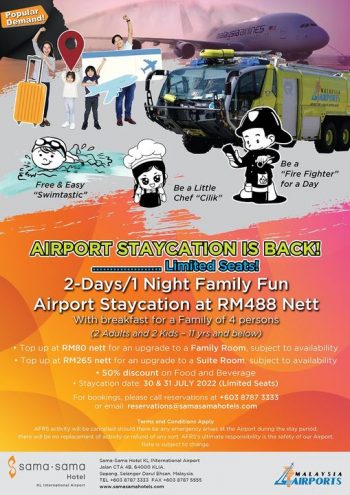 Sama-Sama-Hotels-Airport-Staycation-Deal-350x495 - Hotels Kuala Lumpur Promotions & Freebies Selangor Sports,Leisure & Travel 