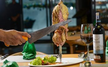 Samba-Brazilian-Steakhouse-Churrasco-Dinner-Buffet-Deal-with-FAVE-350x219 - Beverages Food , Restaurant & Pub Kuala Lumpur Promotions & Freebies Selangor 