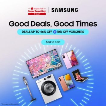 Samsung-Shopee-Super-Brand-Day-Promotion-350x350 - Computer Accessories Electronics & Computers Home Appliances IT Gadgets Accessories Johor Kedah Kelantan Kitchen Appliances Kuala Lumpur Melaka Negeri Sembilan Online Store Pahang Penang Perak Perlis Promotions & Freebies Putrajaya Sabah Sarawak Selangor Terengganu 