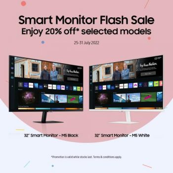 Samsung-Smart-Monitor-20-OFF-Promotion-350x350 - Electronics & Computers Home Appliances Johor Kedah Kelantan Kitchen Appliances Kuala Lumpur Melaka Negeri Sembilan Pahang Penang Perak Perlis Promotions & Freebies Putrajaya Sabah Sarawak Selangor Terengganu 