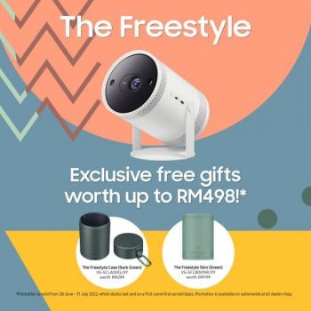 Samsung-The-Freestyle-Promo-350x350 - Computer Accessories Electronics & Computers IT Gadgets Accessories Johor Kedah Kelantan Kuala Lumpur Melaka Negeri Sembilan Pahang Penang Perak Perlis Promotions & Freebies Putrajaya Sabah Sarawak Selangor Terengganu 