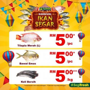 Segi-Fresh-Karnival-Ikan-Segar-Promotion-1-350x350 - Promotions & Freebies Selangor Supermarket & Hypermarket 