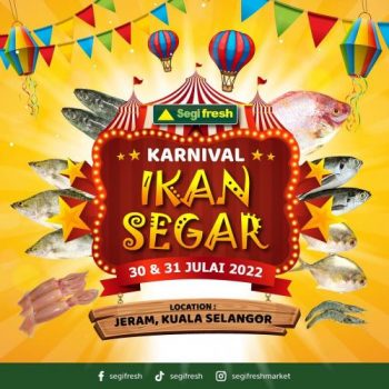 Segi-Fresh-Karnival-Ikan-Segar-Promotion-350x350 - Promotions & Freebies Selangor Supermarket & Hypermarket 