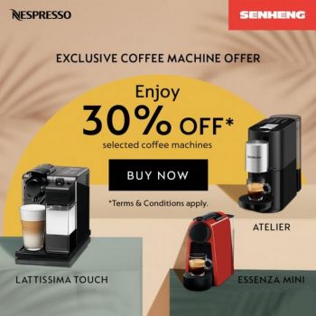 Senheng-Nespresso-Promotion-350x350 - Electronics & Computers Home Appliances Johor Kedah Kelantan Kitchen Appliances Kuala Lumpur Melaka Negeri Sembilan Pahang Penang Perak Perlis Promotions & Freebies Putrajaya Sabah Sarawak Selangor Terengganu 