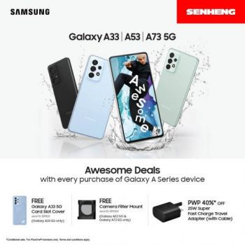 Senheng-Samsung-Galaxy-A-Series-Promotion-350x350 - Electronics & Computers IT Gadgets Accessories Johor Kedah Kelantan Kuala Lumpur Melaka Mobile Phone Negeri Sembilan Pahang Penang Perak Perlis Promotions & Freebies Putrajaya Sabah Sarawak Selangor Terengganu 