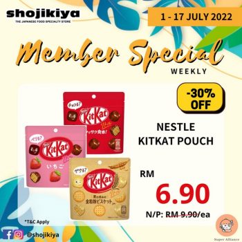 Shojikiya-Member-Special-3-350x350 - Beverages Food , Restaurant & Pub Johor Kedah Kelantan Kuala Lumpur Melaka Negeri Sembilan Pahang Penang Perak Perlis Promotions & Freebies Putrajaya Sabah Sarawak Selangor Snacks Terengganu 