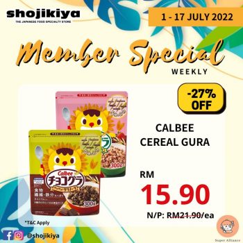 Shojikiya-Member-Special-4-350x350 - Beverages Food , Restaurant & Pub Johor Kedah Kelantan Kuala Lumpur Melaka Negeri Sembilan Pahang Penang Perak Perlis Promotions & Freebies Putrajaya Sabah Sarawak Selangor Snacks Terengganu 