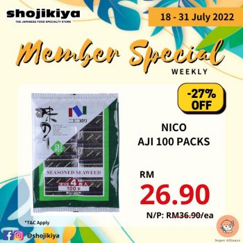 Shojikiya-Member-Special-Deal-4-350x350 - Beverages Food , Restaurant & Pub Johor Kedah Kelantan Kuala Lumpur Melaka Negeri Sembilan Pahang Penang Perak Perlis Promotions & Freebies Putrajaya Sabah Sarawak Selangor Snacks Terengganu 