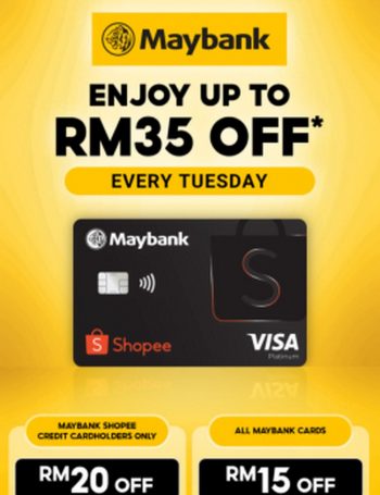 Shopee-Maybank-Promo-350x455 - Bank & Finance Johor Kedah Kelantan Kuala Lumpur Maybank Melaka Negeri Sembilan Online Store Others Pahang Penang Perak Perlis Promotions & Freebies Putrajaya Sabah Sarawak Selangor Terengganu 