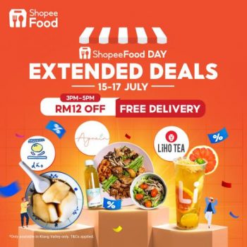 ShopeeFood-Day-Promotion-1-350x350 - Johor Kedah Kelantan Kuala Lumpur Melaka Negeri Sembilan Others Pahang Penang Perak Perlis Promotions & Freebies Putrajaya Sabah Sarawak Selangor Terengganu 