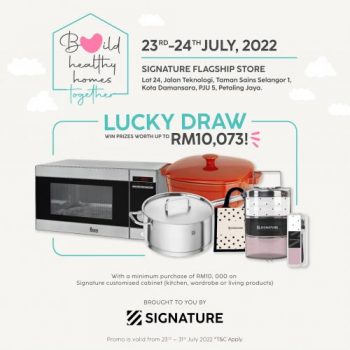 Signature-Kitchen-Special-Promotion-4-350x350 - Electronics & Computers Home Appliances Kitchen Appliances Promotions & Freebies Selangor 