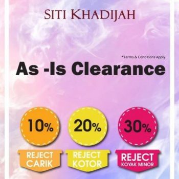 Siti-Khadijah-Clearance-Sale-at-Freeport-AFamosa-350x350 - Apparels Fashion Accessories Fashion Lifestyle & Department Store Melaka Warehouse Sale & Clearance in Malaysia 