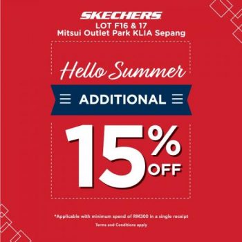 Skechers-Summer-Sale-at-Mitsui-Outlet-Park-350x350 - Fashion Accessories Fashion Lifestyle & Department Store Footwear Malaysia Sales Selangor 