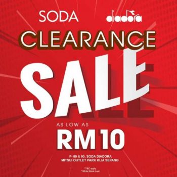 Soda-Diadora-Clearance-Sale-at-Mitsui-Outlet-Park-350x350 - Apparels Fashion Accessories Fashion Lifestyle & Department Store Selangor Warehouse Sale & Clearance in Malaysia 