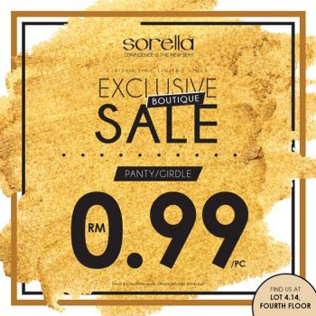 Sorella-Boutique-Exclusive-Sale-at-Pavilion-350x350 - Fashion Accessories Fashion Lifestyle & Department Store Kuala Lumpur Lingerie Malaysia Sales Selangor Underwear 