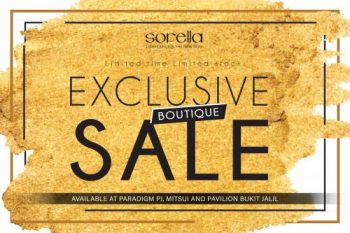 Sorella-Exclusive-Boutique-Sale-at-Mitsui-Outlet-Park-350x233 - Fashion Accessories Fashion Lifestyle & Department Store Lingerie Malaysia Sales Selangor Underwear 