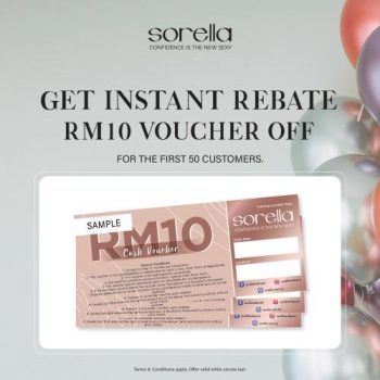 Sorella-Opening-Promotion-at-Mid-Valley-Southkey-1-350x350 - Fashion Accessories Fashion Lifestyle & Department Store Johor Lingerie Promotions & Freebies Underwear 