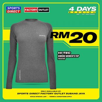 Sports-Direct-4-Day-Special-3-350x350 - Apparels Fashion Accessories Fashion Lifestyle & Department Store Footwear Promotions & Freebies Selangor Sportswear 