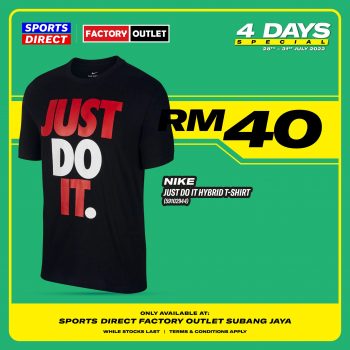 Sports-Direct-4-Day-Special-5-350x350 - Apparels Fashion Accessories Fashion Lifestyle & Department Store Footwear Promotions & Freebies Selangor Sportswear 