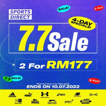 Sports-Direct-7.7-Sale-350x350 - Apparels Fashion Accessories Fashion Lifestyle & Department Store Footwear Johor Kedah Kelantan Kuala Lumpur Malaysia Sales Melaka Negeri Sembilan Online Store Pahang Penang Perak Perlis Putrajaya Sabah Sarawak Selangor Terengganu 