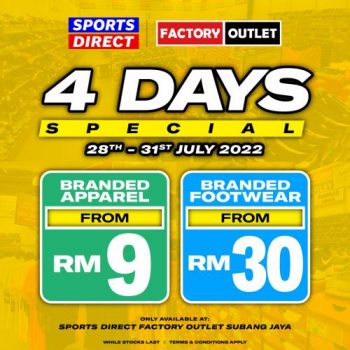 Sports-Direct-Factory-Outlet-Sale-350x350 - Apparels Fashion Accessories Fashion Lifestyle & Department Store Footwear Malaysia Sales Selangor Sportswear 