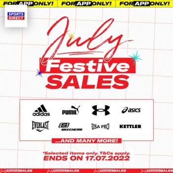 Sports-Direct-July-Festive-Sale-350x350 - Apparels Fashion Accessories Fashion Lifestyle & Department Store Footwear Johor Kedah Kelantan Kuala Lumpur Malaysia Sales Melaka Negeri Sembilan Online Store Pahang Penang Perak Perlis Putrajaya Sabah Sarawak Selangor Terengganu 