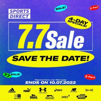 Sports-Direct-Online-7.7-Sale-350x350 - Apparels Fashion Accessories Fashion Lifestyle & Department Store Footwear Johor Kedah Kelantan Kuala Lumpur Malaysia Sales Melaka Negeri Sembilan Online Store Pahang Penang Perak Perlis Putrajaya Sabah Sarawak Selangor Terengganu 