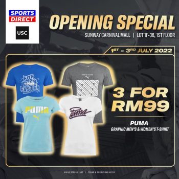 Sports-Direct-Opening-Special-at-USC-Sunway-Carnival-Mall-1-350x350 - Apparels Fashion Accessories Fashion Lifestyle & Department Store Footwear Penang Promotions & Freebies 