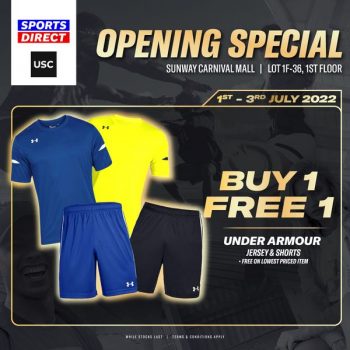 Sports-Direct-Opening-Special-at-USC-Sunway-Carnival-Mall-350x350 - Apparels Fashion Accessories Fashion Lifestyle & Department Store Footwear Penang Promotions & Freebies 