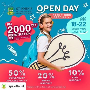 St.-Johns-International-Secondary-School-Open-Day-350x350 - Events & Fairs Kuala Lumpur Others Selangor 