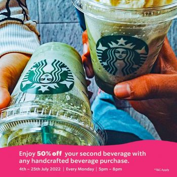 Starbucks-Beverage-Friendship-Promo-350x350 - Beverages Food , Restaurant & Pub Johor Kedah Kelantan Kuala Lumpur Melaka Negeri Sembilan Pahang Penang Perak Perlis Promotions & Freebies Putrajaya Sabah Sarawak Selangor Terengganu 