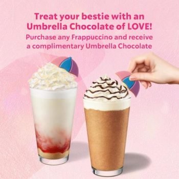 Starbucks-Free-Umbrella-Chocolate-Promotion-350x350 - Beverages Food , Restaurant & Pub Johor Kedah Kelantan Kuala Lumpur Melaka Negeri Sembilan Pahang Penang Perak Perlis Promotions & Freebies Putrajaya Sabah Sarawak Selangor Terengganu 